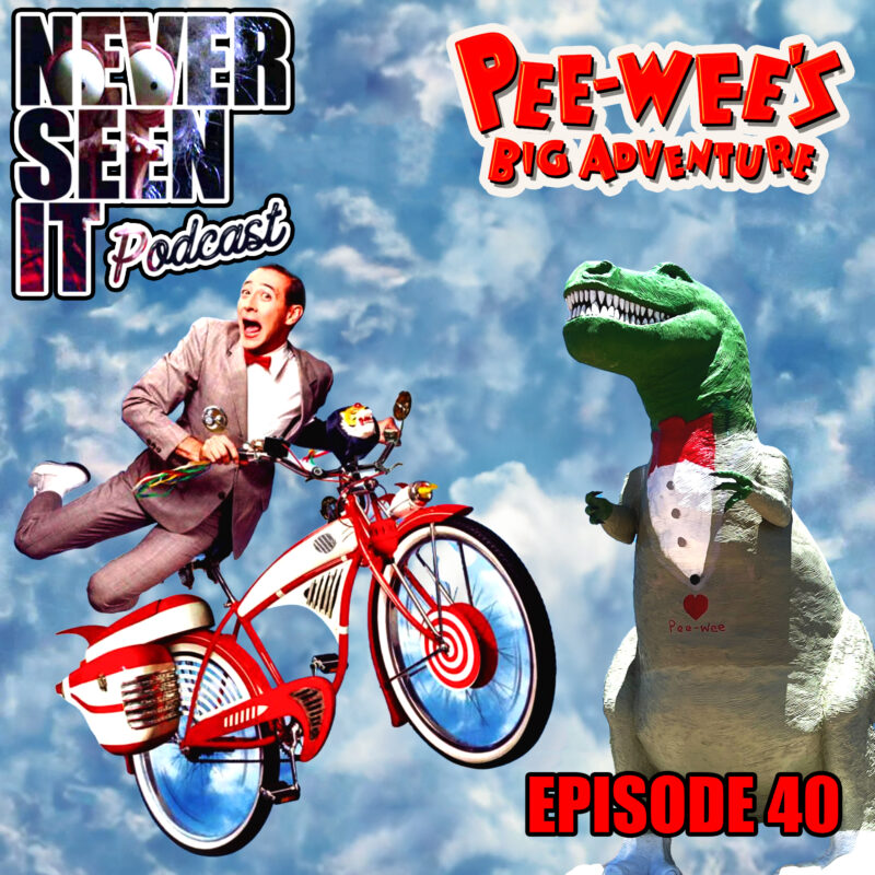 Pee Wee Herman's Big Adventure!