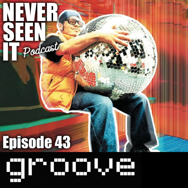 groove episode thumbnail a man holding a disco ball